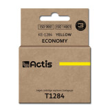 Kārtridžs Actis KE-1284 Ink Cartridge (replacement for Epson T1284; Standard; 13 ml; yellow) (KE-1284)