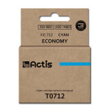 Kārtridžs Actis KE-712 ink (replacement for Epson T0712/T0892/T1002; Standard; 13.5 ml; cyan) (KE-712)