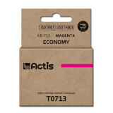 Kārtridžs Actis KE-713 ink (replacement for Epson T0713/T0893/T1003; Standard; 13.5 ml; magenta) (KE-713)