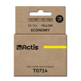 Kārtridžs Actis KE-714 ink (replacement for Epson T0714/T0894/T1004; Standard; 13.5 ml; yellow) (KE-714)