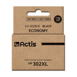 Kārtridžs Actis KH-302BKR ink (replacement for HP 302XL F6U68AE; Premium; 15 ml; black) (KH-302BKR)