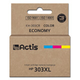Kārtridžs Actis KH-303CR ink for HP printer, replacement HP 303XL T6N03AE; Premium; 18ml; 415 pages; colour (KH-303CR)
