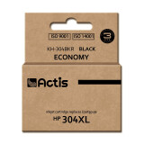 Kārtridžs Actis KH-304BKR ink (replacement for HP 304XL N9K08AE; Premium; 20 ml; black) (KH-304BKR)