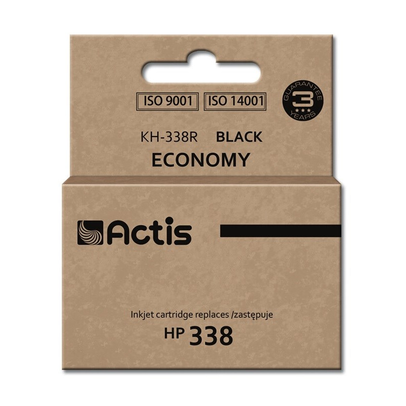 Kārtridžs Actis KH-338R ink (replacement for HP 338 C8765EE; Standard; 15 ml; color) (KH-338R)