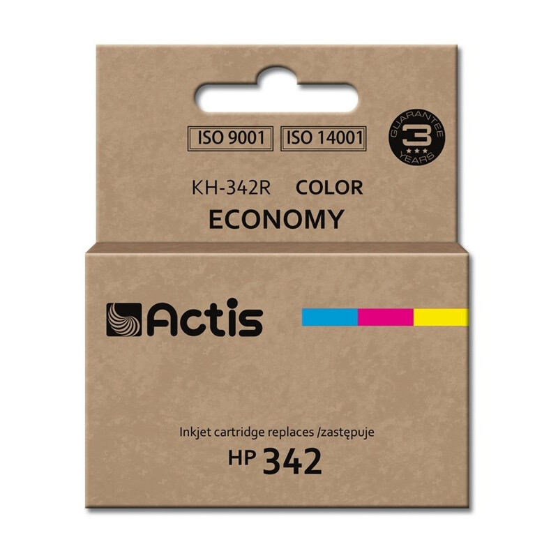Kārtridžs Actis KH-342R ink (replacement for HP 342 C9361EE; Standard; 12 ml; color) (KH-342R)