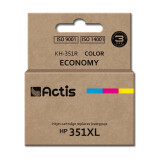 Kārtridžs Actis KH-351R ink (replacement for HP 351XL CB338EE; Standard; 21 ml; color) (KH-351R)