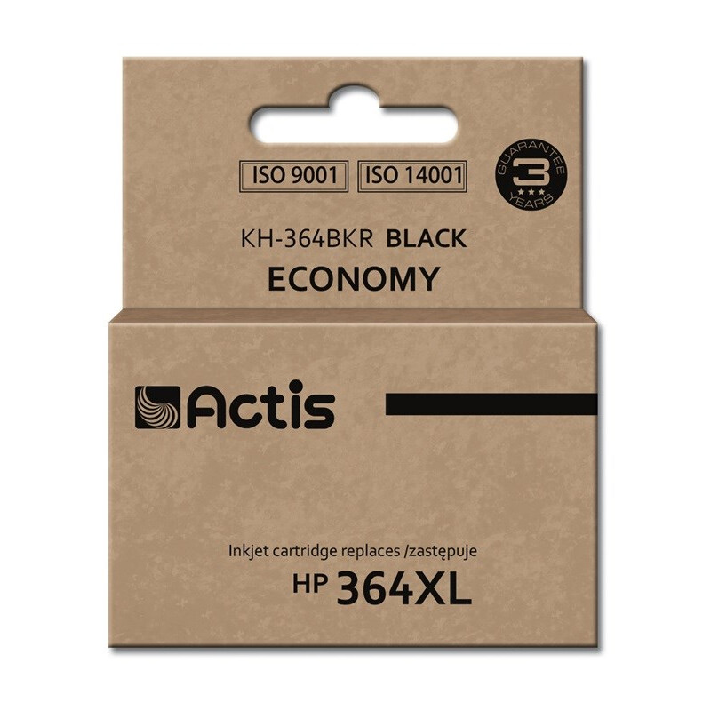 Kārtridžs Actis KH-364BKR ink (replacement for HP 364XL CN684EE; Standard; 20 ml; black) (KH-364BKR)