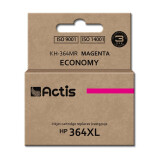 Kārtridžs Actis KH-364MR ink (replacement for HP 364XL CB324EE; Standard; 12 ml; magenta) (KH-364MR)