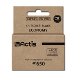 Kārtridžs Actis KH-650BKR ink (replacement for HP 650 CZ101AE; Standard; 15 ml; black) (KH-650BKR)