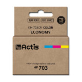 Kārtridžs Actis KH-703CR ink (replacement for HP 703 CD888AE; Standard; 12 ml; color) (KH-703CR)