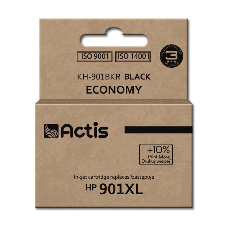 Kārtridžs Actis KH-901BKR ink Black 20 ml