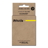 Kārtridžs Actis KH-951YR ink (replacement for HP 951XL CN048AE; Standard; 25 ml; yellow) (KH-951YR)