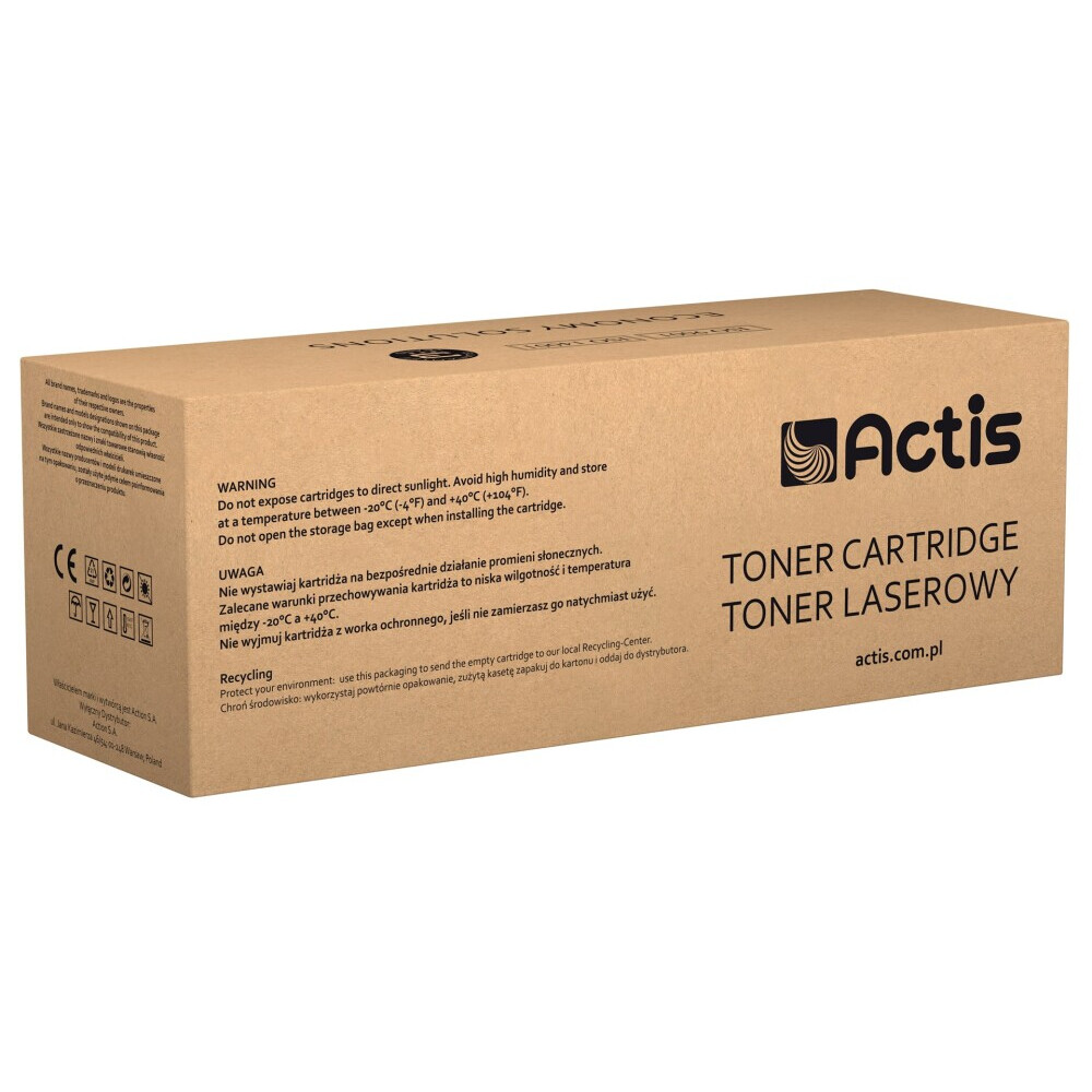 Kārtridžs Actis TH-412A Toner (replacement for HP 305A CE412A; Standard; 2600 pages; yellow) (TH-412A)