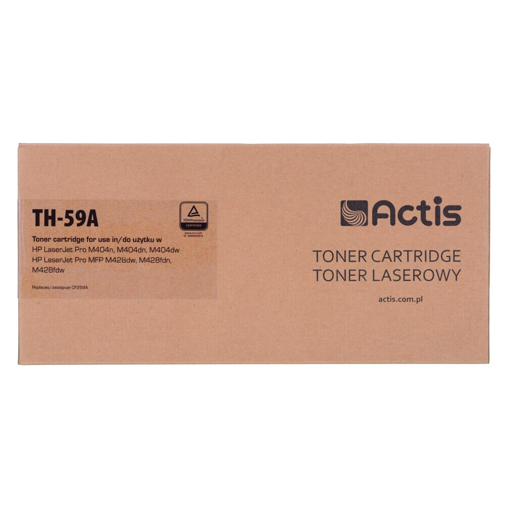 Kārtridžs Actis TH-59A Toner Cartridge (replacement for HP CF259A; Supreme; 3000 pages; black) (TH-59A) - foto 2