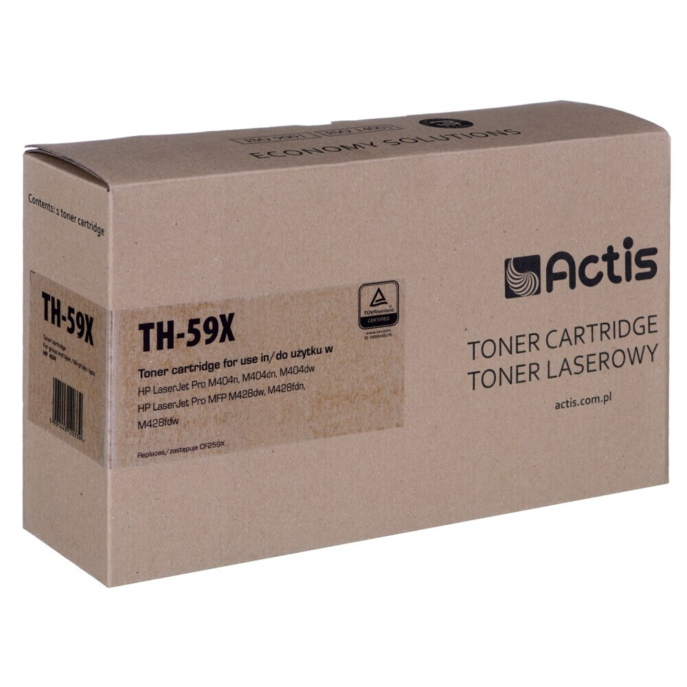 Kārtridžs Actis TH-59X Toner (replacement for HP CF259X; Supreme; 10000 pages; black) (TH-59X) - foto 2