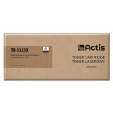 Kārtridžs Actis TX-3325X (replacement for Xerox 106R02312; Standard; 11000 pages; black) (TX-3325X)