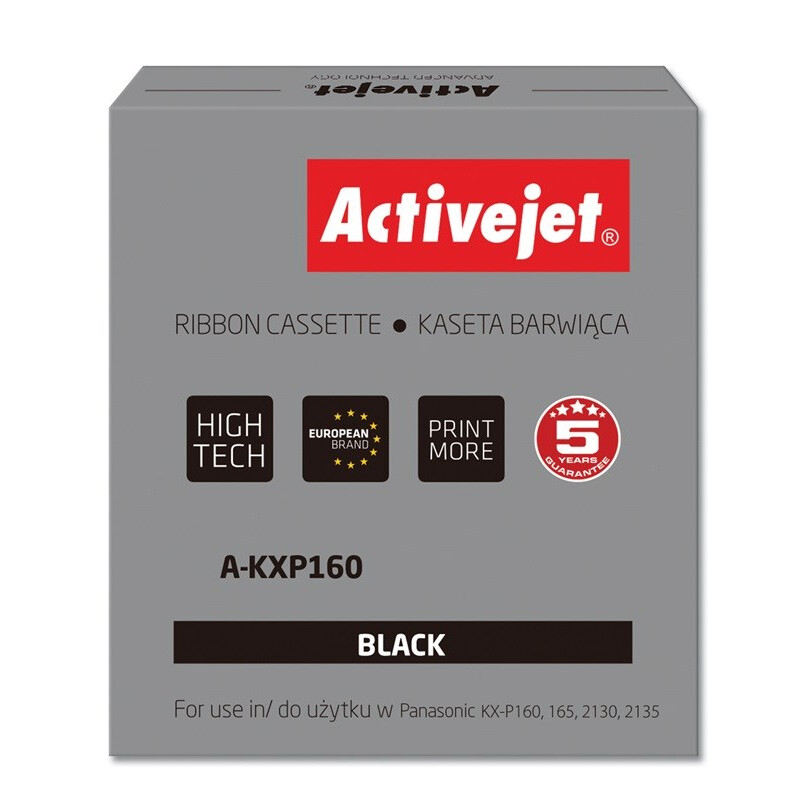 Kārtridžs Activejet A-LQ350 Ink (Replacement for Epson S015633; Supreme; 2.500.000 characters; black) (A-LQ350)