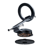 Auto aksesuārs Magnētisks automašīnas tālruņa stiprinājums Joyroom (JR-ZS373 Black)