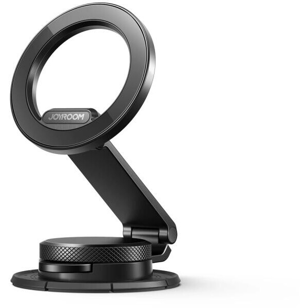 Auto aksesuārs Magnētisks automašīnas tālruņa stiprinājums Joyroom (JR-ZS373 Dark Grey)