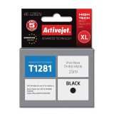 Kārtridžs Activejet AE-1281N Ink (replacement for Epson T1281; Supreme; 15 ml; black) (AE-1281N)