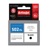 Kārtridžs Activejet AE-502BNX ink (replacement for Epson 502XL W14010; Supreme; 16 ml; black) (AE-502BNX)