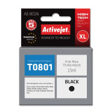 Kārtridžs Activejet AE-801N ink (replacement for Epson T0801; Supreme; 15 ml; black) (AE-801N)
