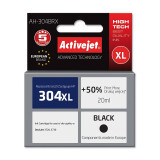 Kārtridžs Activejet AH-304BRX ink (replacement for HP 304XL N9K08AE; Premium; 20 ml; black) (AH-304BRX)