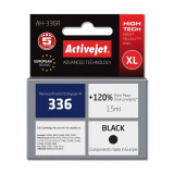 Kārtridžs Activejet AH-336R Ink (replacement for HP 336 C9362EE; Premium; 15 ml; black) (AH-336R)
