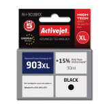 Kārtridžs Activejet AH-903BRX ink (replacement for HP 903XL T6M15AE; Premium; 30 ml; black) (AH-903BRX)
