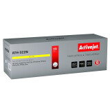 Kārtridžs Activejet ATH-322N (replacement for HP 128A CE322A; Supreme; 1300 pages; yellow) (ATH-322N)