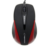Pele Esperanza EM102R Wired mouse red (EM102R)