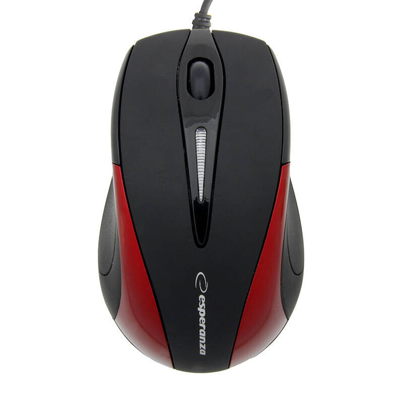 Pele Esperanza EM102R Wired mouse red (EM102R)