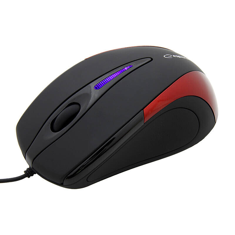 Pele Esperanza EM102R Wired mouse red (EM102R) - foto 2