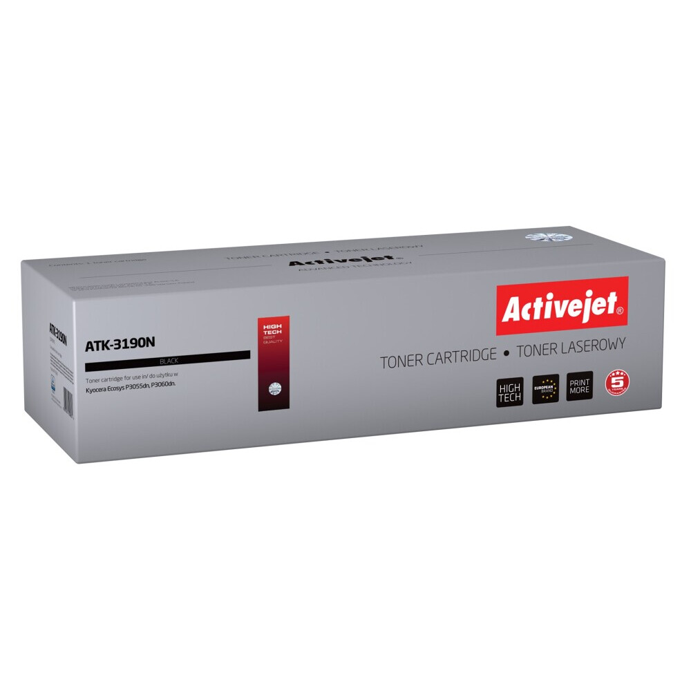 Kārtridžs Activejet ATK-3190N (replacement for Kyocera TK-3190; Supreme; 25000 pages; black) (ATK-3190N)