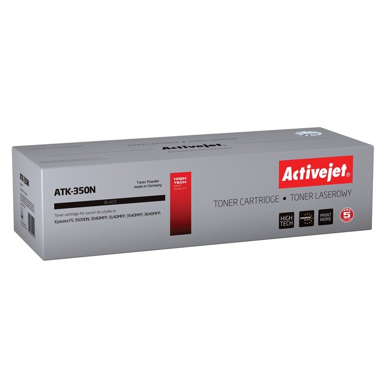 Kārtridžs Activejet ATK-350N (replacement for Kyocera TK-350; Supreme; 15000 pages; black) (ATK-350N)