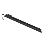 Activejet COMBO 12 socket 5m black (COMBO/12gn/5m/cz)