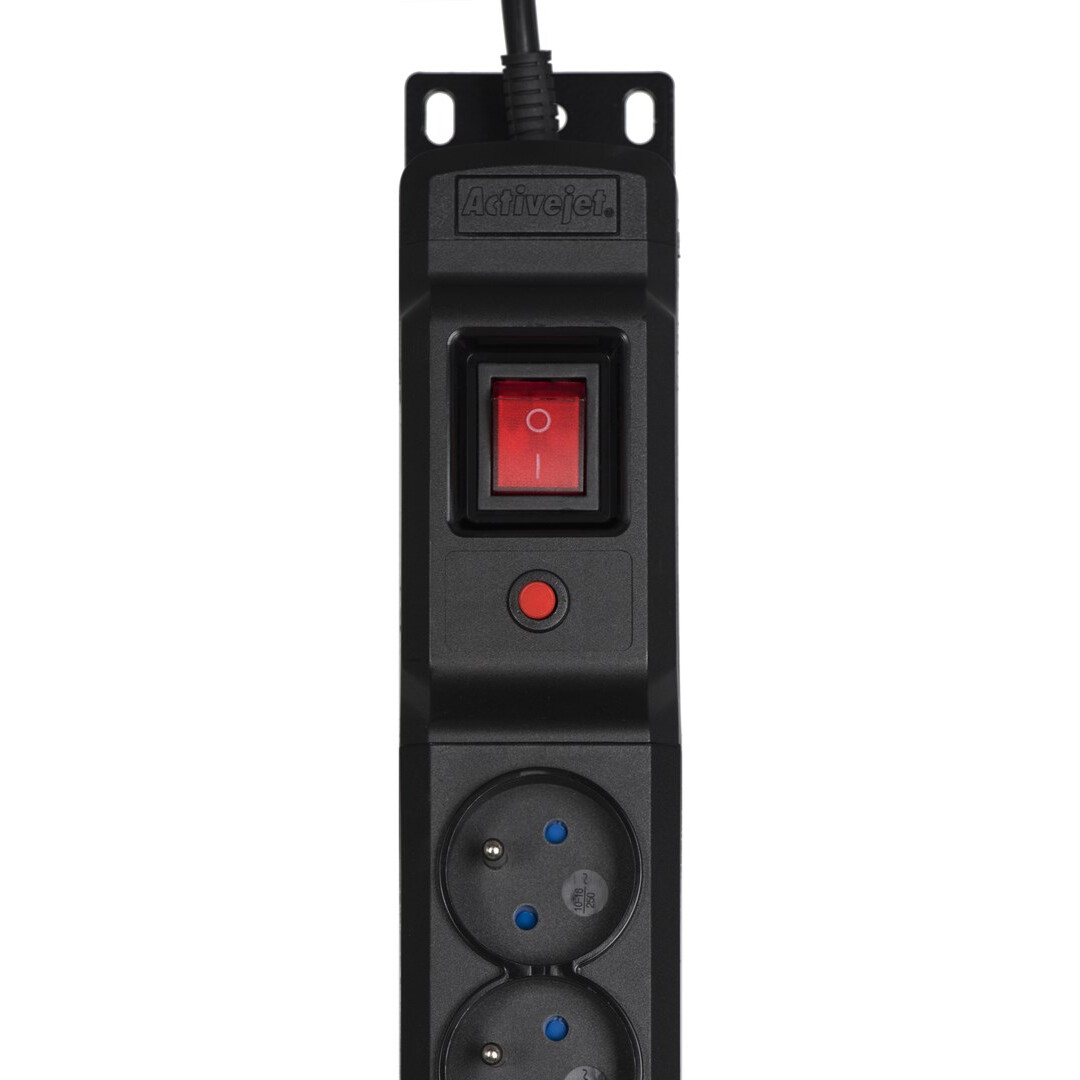 Activejet COMBO 12 socket 5m black (COMBO/12gn/5m/cz) - foto 3