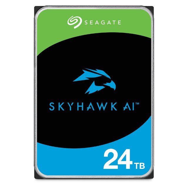 Cietais disks Seagate SkyHawk AI 3.5" 24 TB (DIASEAHDD0167) - foto 2