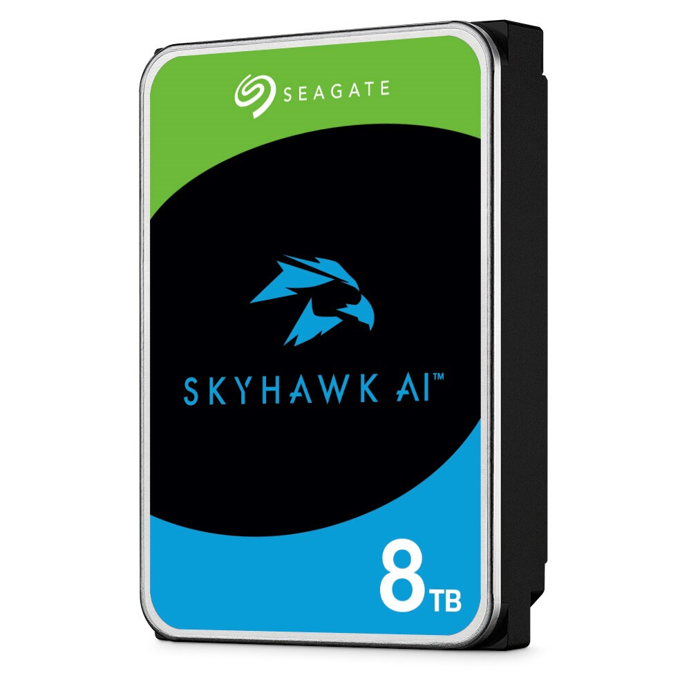 Cietais disks Seagate Surveillance SkyHawk AI 8000 GB (ST8000VE001) - foto 2