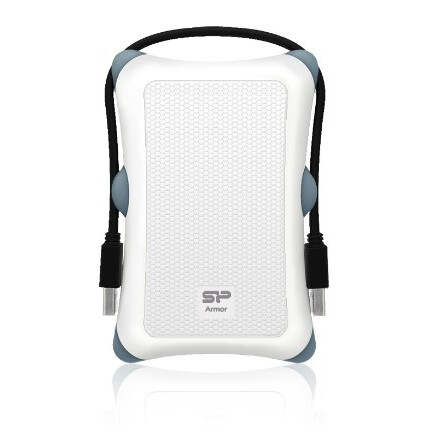 Ārējie cietie diski un SSD Silicon Power Armor A30 White (SP000HSPHDA30S3W) - foto 2