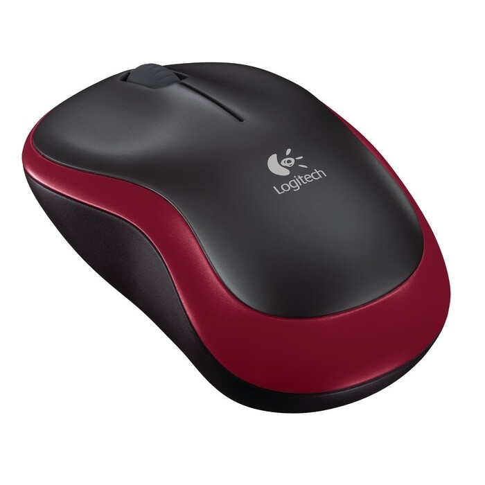 Pele Logitech M185 Red (910-002237)