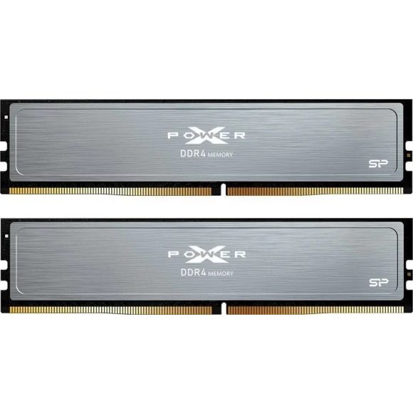 Operatīvā atmiņa Silicon Power XPOWER Pulse Gaming 16GB 3200MHz DDR4 CL16 KIT of 2x8GB (SP016GXLZU320BDI)