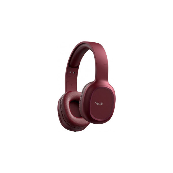 Austiņas Havit H2590BT PRO (H2590BT PRO red) - foto 2