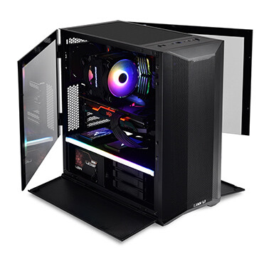 Datoru korpuss LIAN LI LANCOOL II MESH C - foto 2