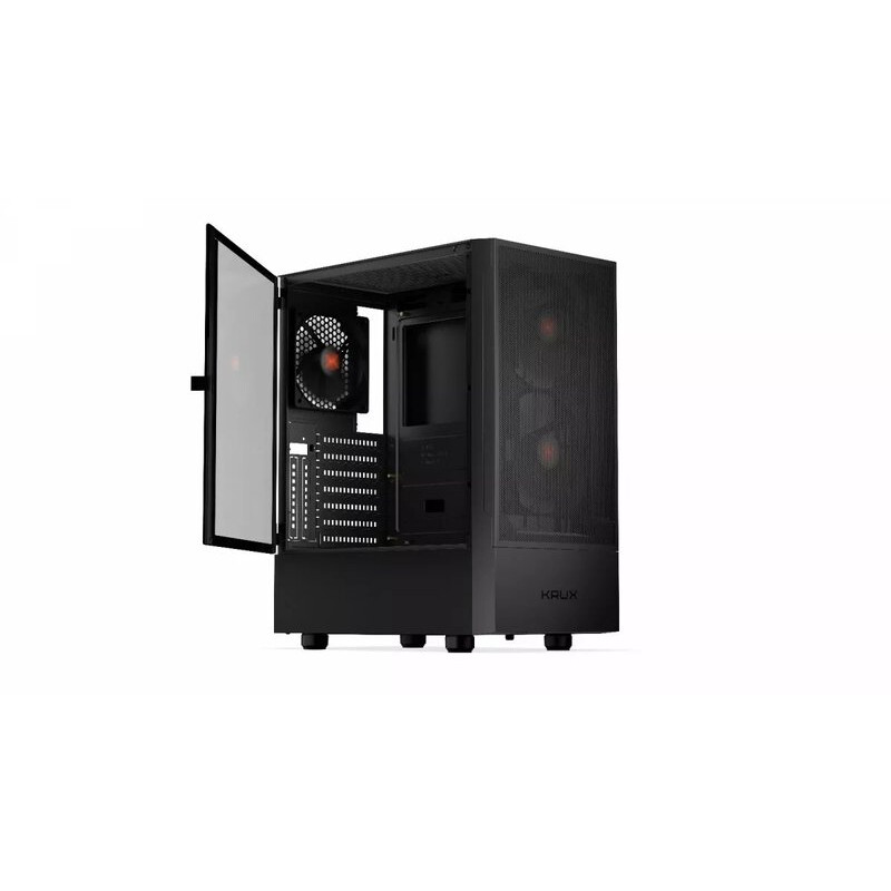 Datoru korpuss KRUX NADIR HOUSING Midi-Tower (KRXD007) - foto 2