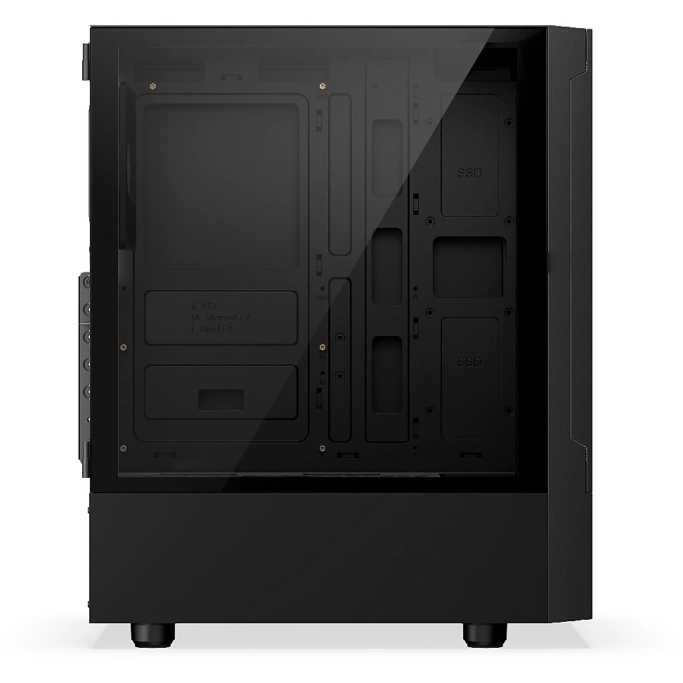 Datoru korpuss KRUX NADIR HOUSING Midi-Tower (KRXD007) - foto 3