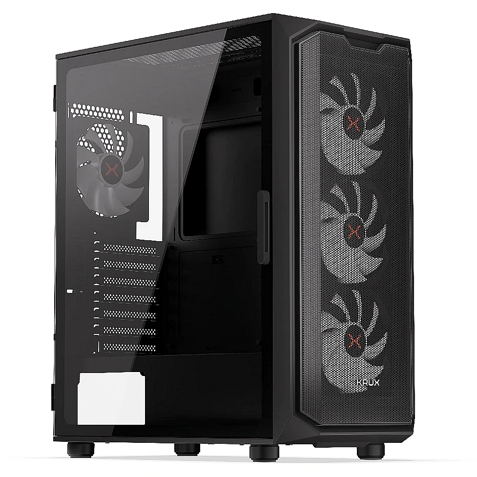 Datoru korpuss KRUX Orona Midi Tower (KRXD003) - foto 2