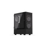 Datoru korpuss KRUX VAKO enclosure Black  (KRX0132)
