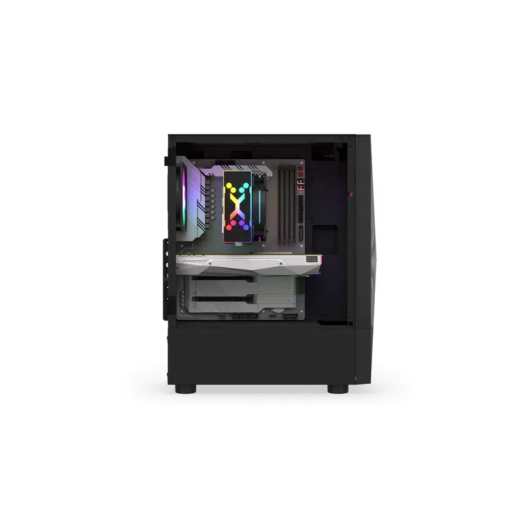 Datoru korpuss KRUX VAKO enclosure Black  (KRX0132) - foto 3