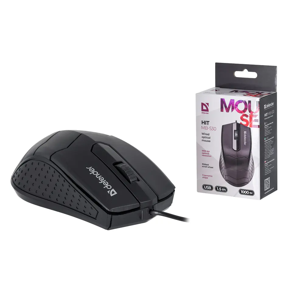 Souris DEFENDER HIT MB-530 Black (52530) - photo 2